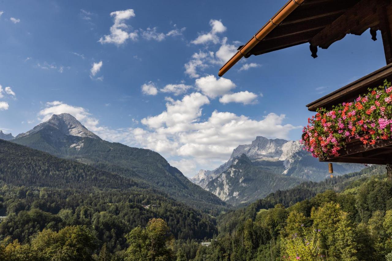 Bergbauernhof Schoberlehen Villa Bischofswiesen Eksteriør billede