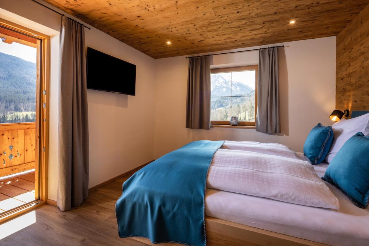 Bergbauernhof Schoberlehen Villa Bischofswiesen Eksteriør billede