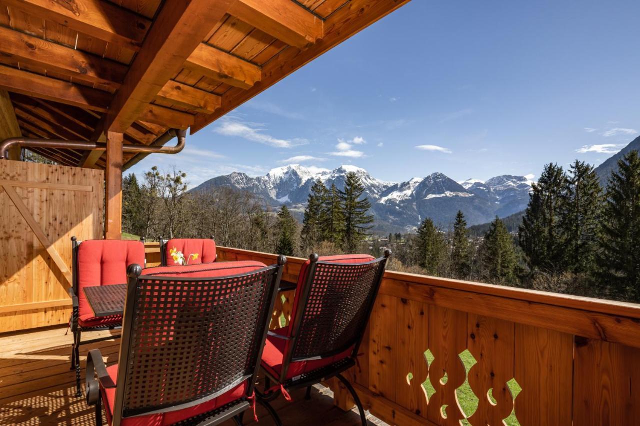 Bergbauernhof Schoberlehen Villa Bischofswiesen Eksteriør billede